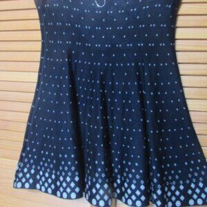 Max Studio Cute Pull-On Mini Skater Skirt NWT